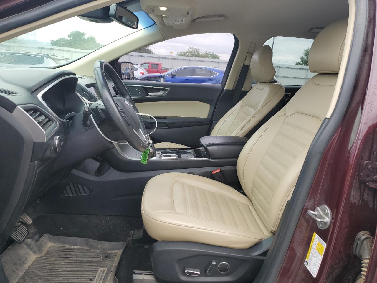 2019 Ford Edge Sel VIN: 2FMPK4J99KBC06525 Lot: 62874105