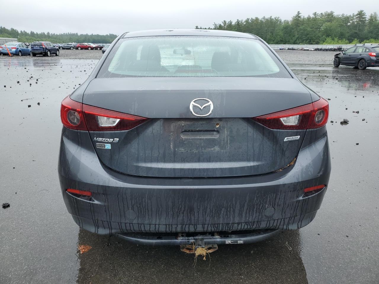 2015 Mazda 3 Sport VIN: 3MZBM1U76FM130474 Lot: 61055285