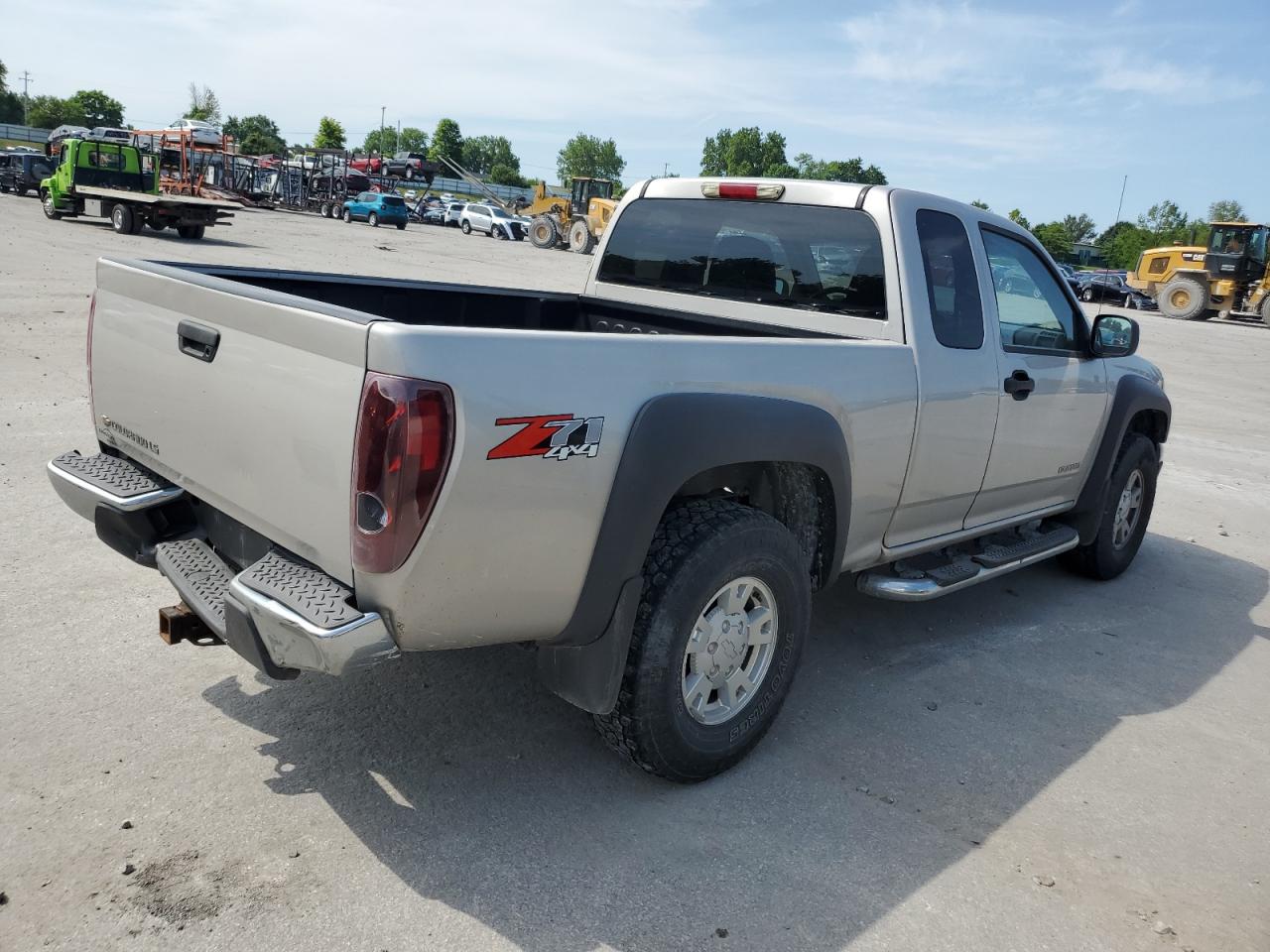 CHEVROLET COLORADO 2005 VIN 1GCDT196258172366 фото 3