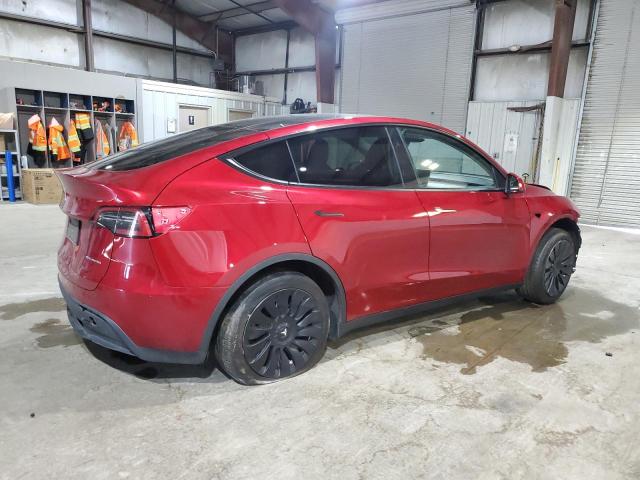  TESLA MODEL Y 2024 Czerwony