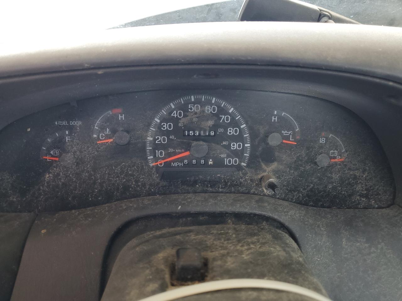 1998 Ford F150 VIN: 1FTZF1720WNB90719 Lot: 61631335