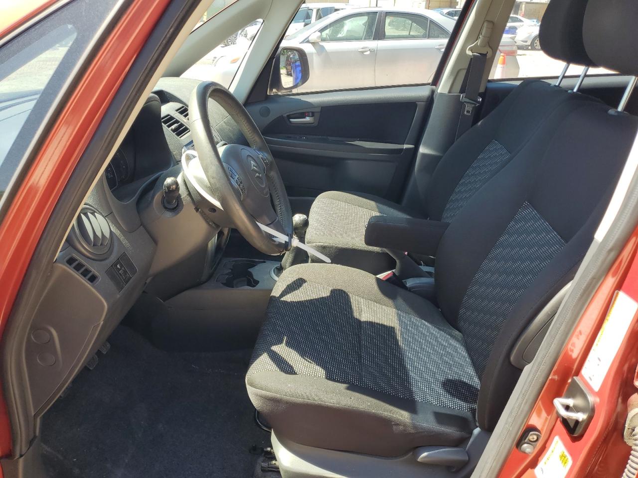 2009 Suzuki Sx4 Technology VIN: JS2YA413X96200187 Lot: 61305695