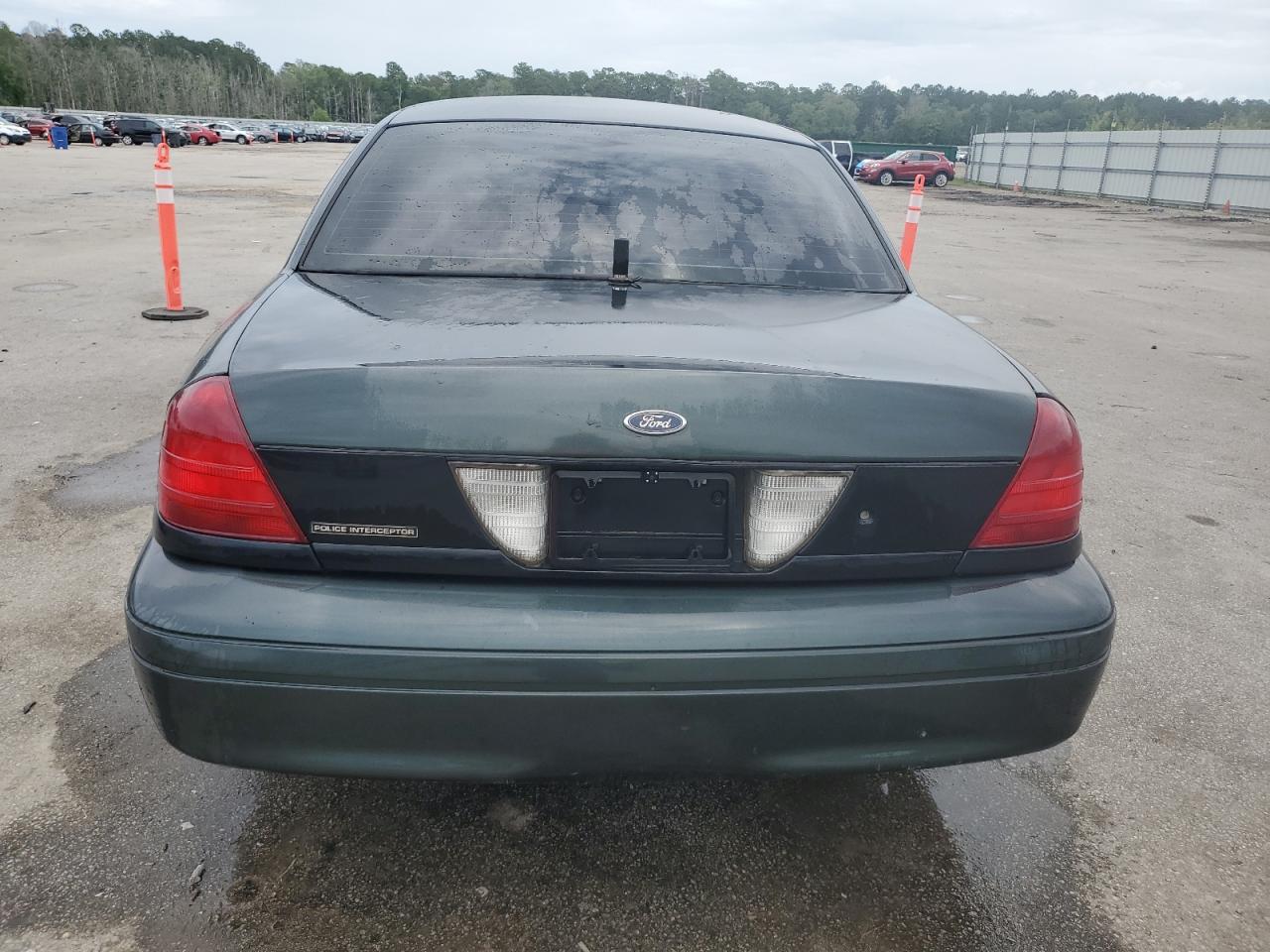 2003 Ford Crown Victoria Police Interceptor VIN: 2FAFP71WX3X104802 Lot: 60667985