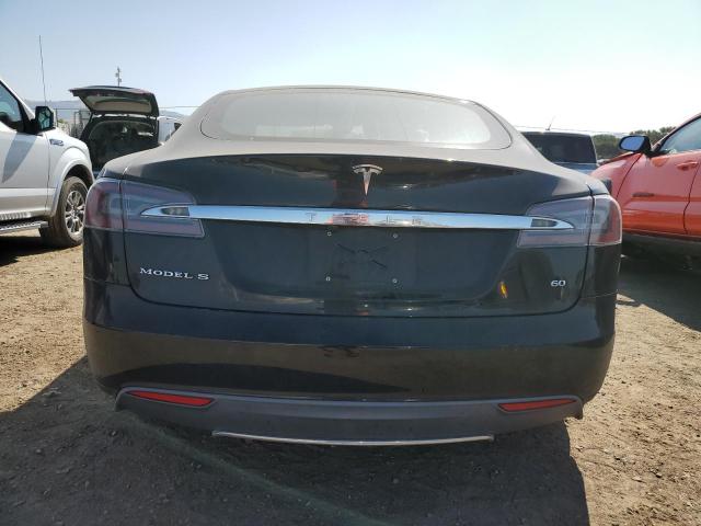  TESLA MODEL S 2014 Black