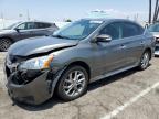 2015 Nissan Sentra S na sprzedaż w Van Nuys, CA - Front End