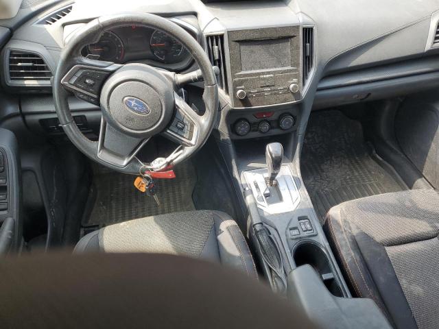  SUBARU CROSSTREK 2018 Оранжевый