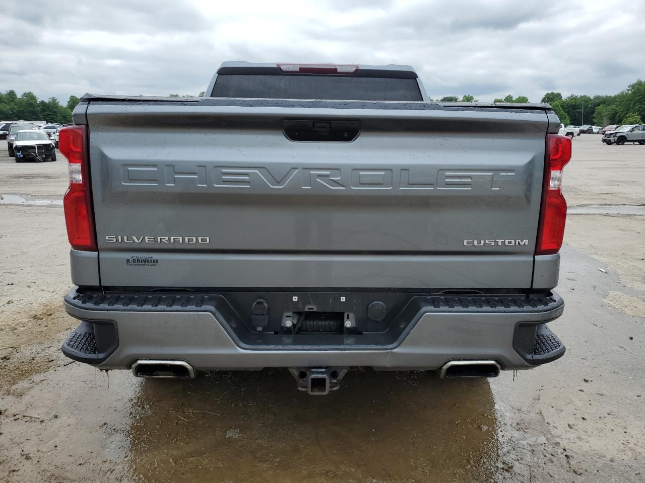 2021 Chevrolet Silverado K1500 Custom VIN: 3GCUYBEF2MG131743 Lot: 61292915