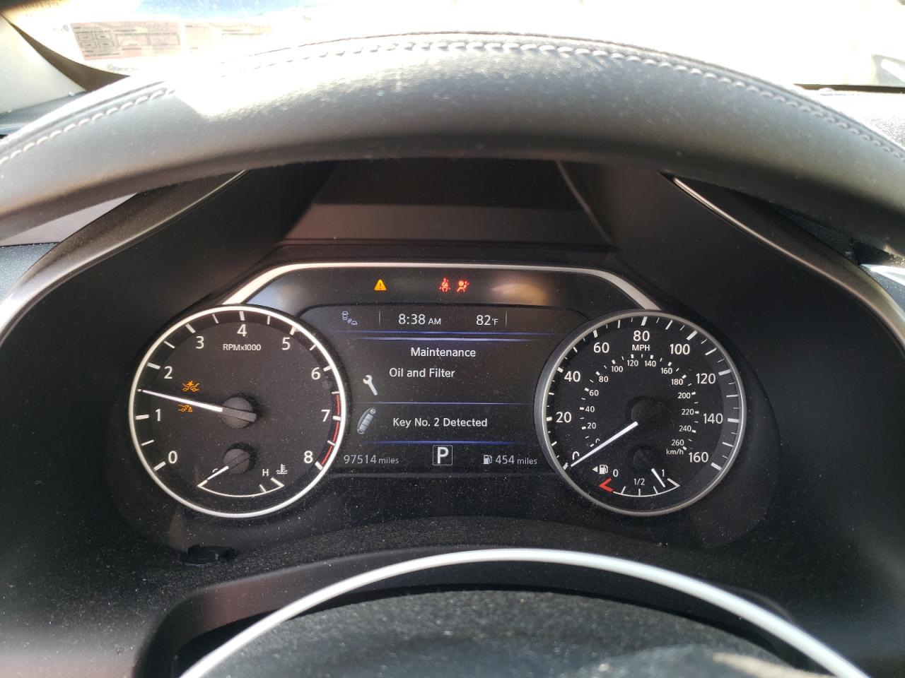 2019 Nissan Murano S VIN: 5N1AZ2MS5KN125787 Lot: 59139935
