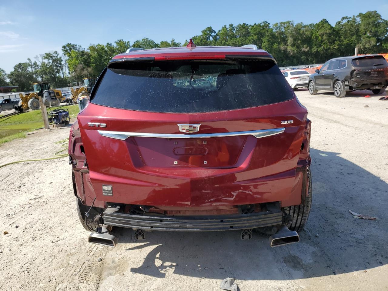 2017 Cadillac Xt5 Luxury VIN: 1GYKNBRS8HZ175298 Lot: 60963055
