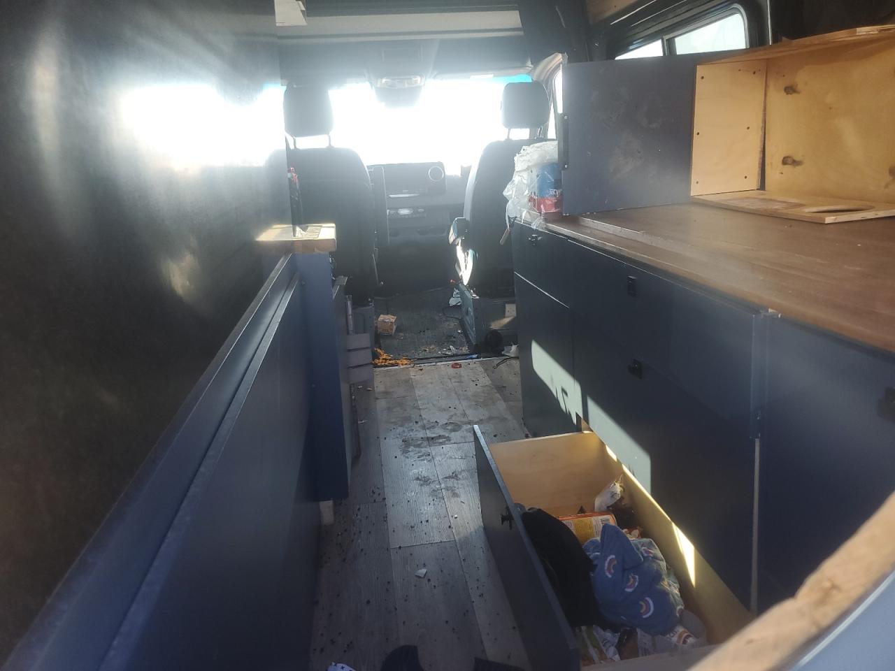 2022 Mercedes-Benz Sprinter 2500 VIN: W1W4EBVY3NT090686 Lot: 62098435