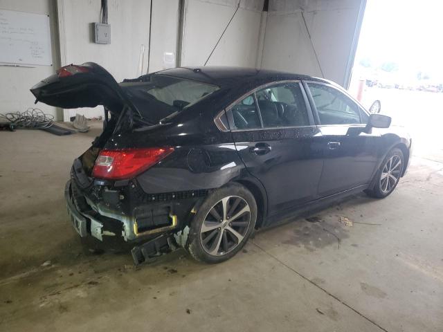  SUBARU LEGACY 2015 Черный