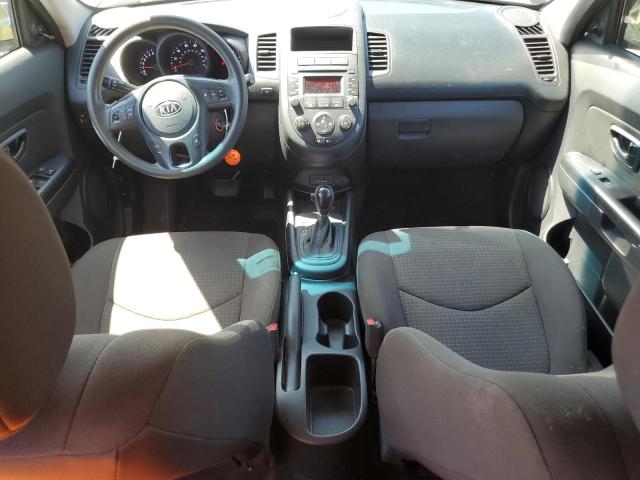  KIA SOUL 2012 Zielony
