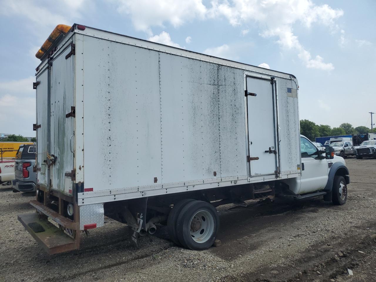 FORD F550 2008 VIN 1FDAF56R48EA16119 фото 3