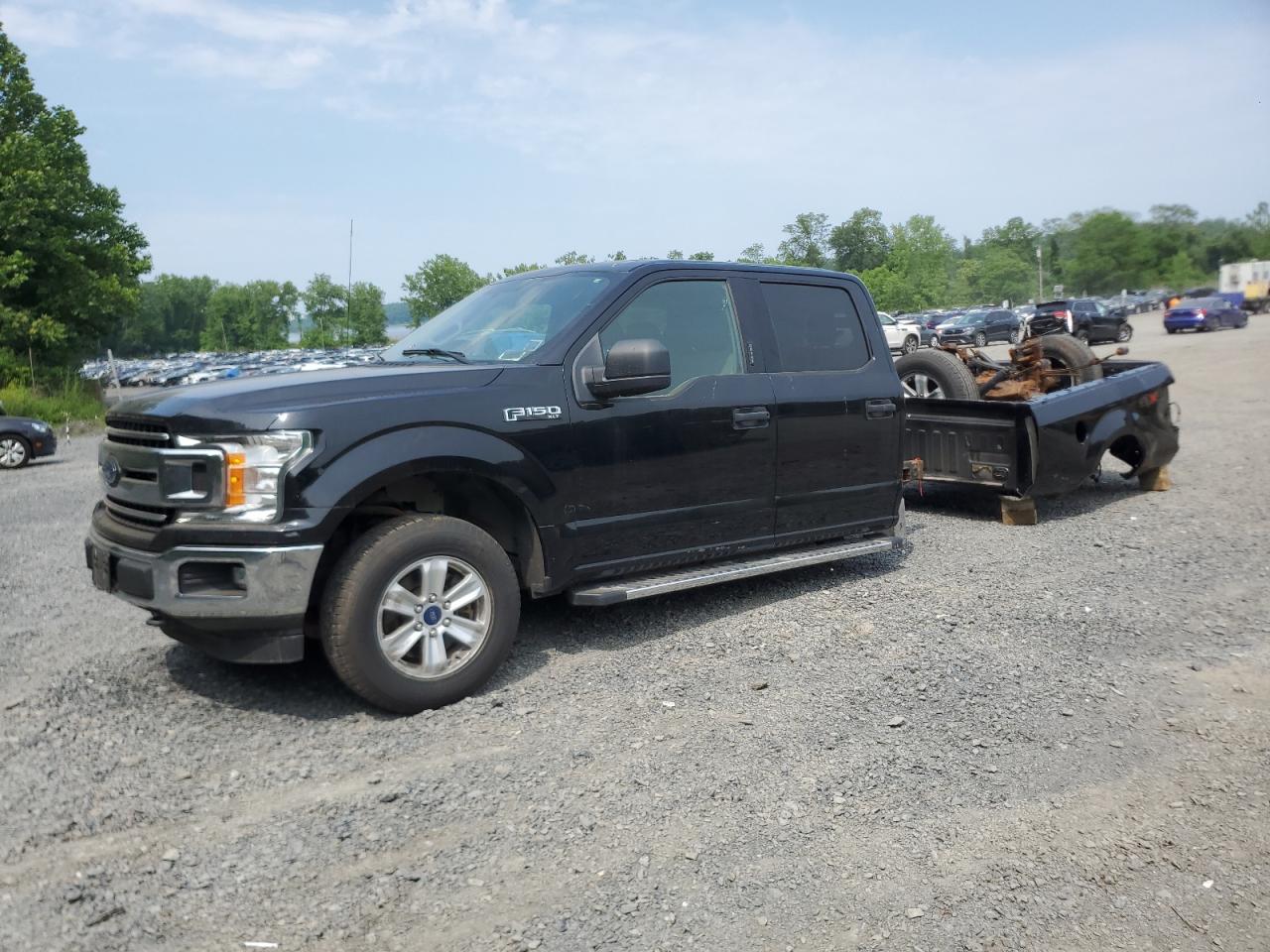 2018 Ford F150 Supercrew zu verkaufen in Marlboro, NY - Frame Damage