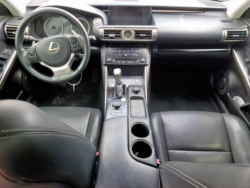  LEXUS IS 2014 tan