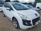2013 PEUGEOT 3008 ALLUR for sale at Copart COLCHESTER