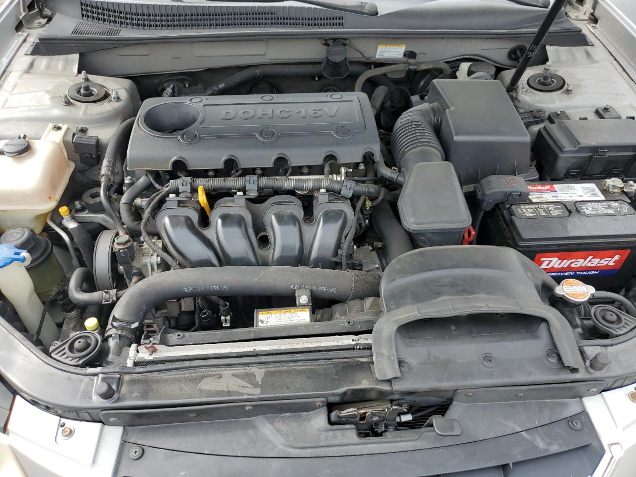 HYUNDAI SONATA 2009 VIN 5NPET46C99H446685 фото 11