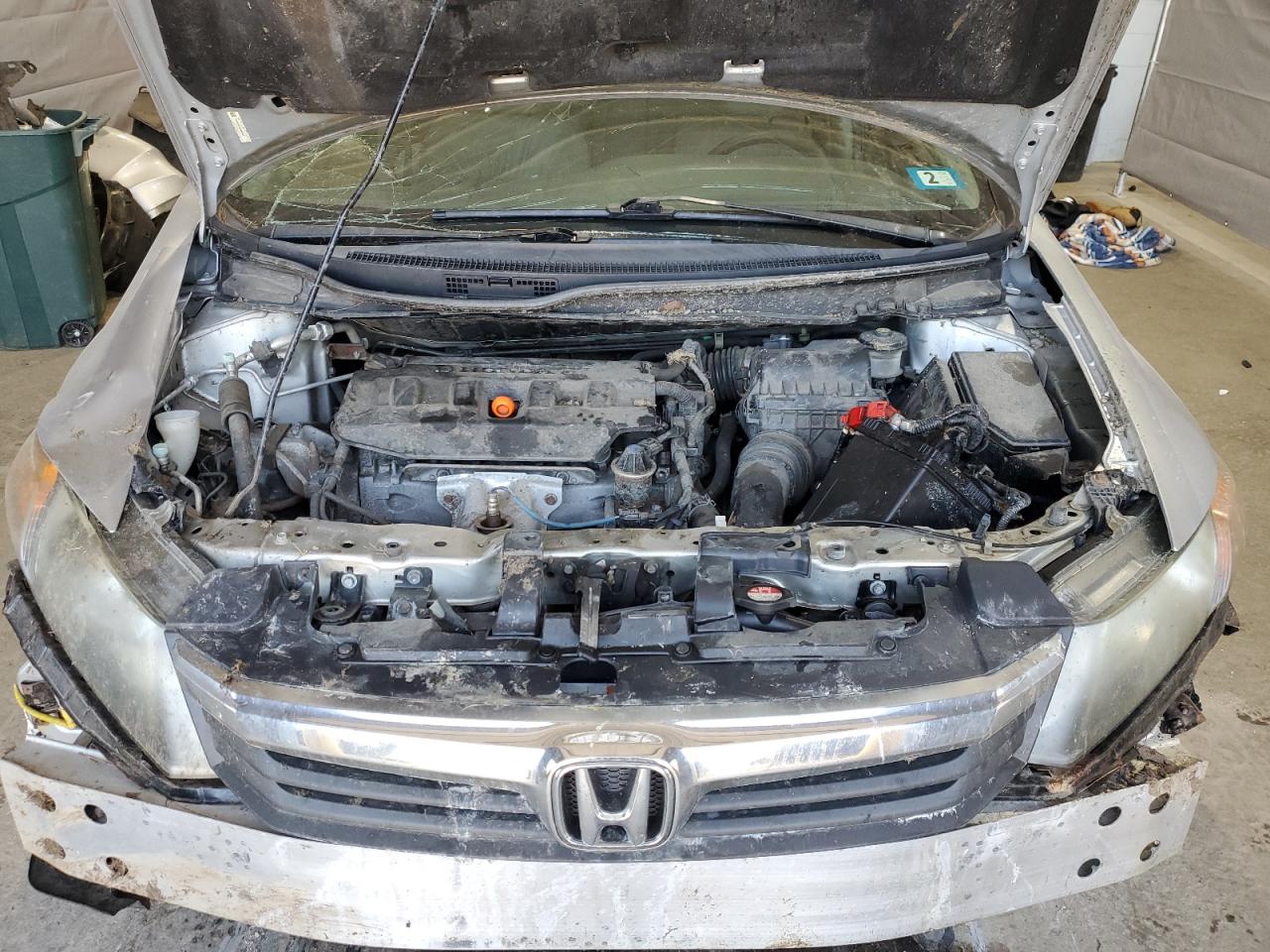 2012 Honda Civic Exl VIN: 19XFB2F9XCE364654 Lot: 62507665