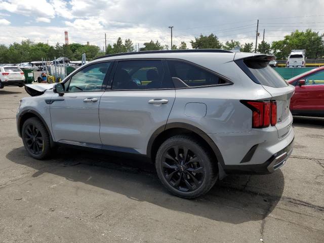  KIA SORENTO 2022 Srebrny