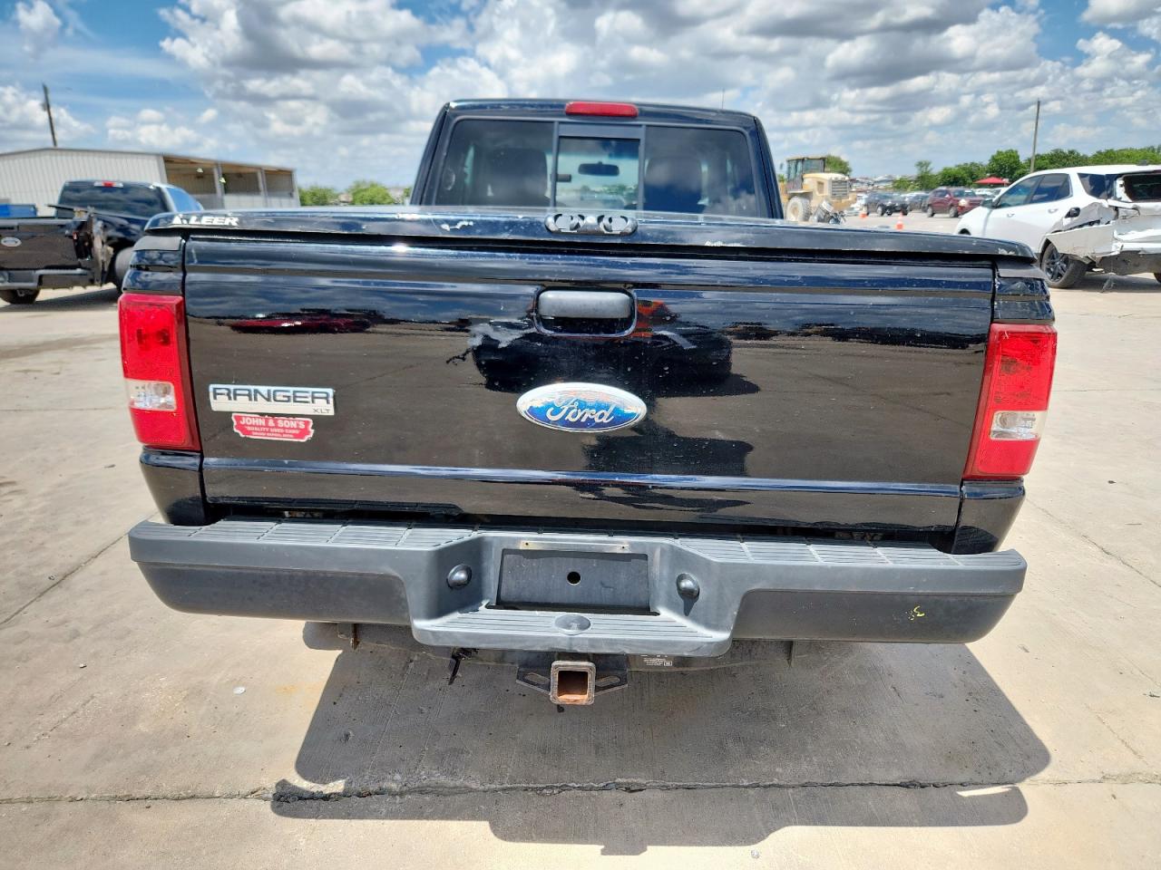 2010 Ford Ranger Super Cab VIN: 1FTKR4EE2APA16025 Lot: 62127645