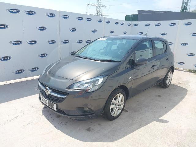 2016 VAUXHALL CORSA DESI for sale at Copart BRISTOL