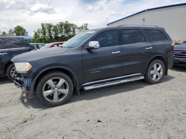  DODGE DURANGO 2013 Чорний