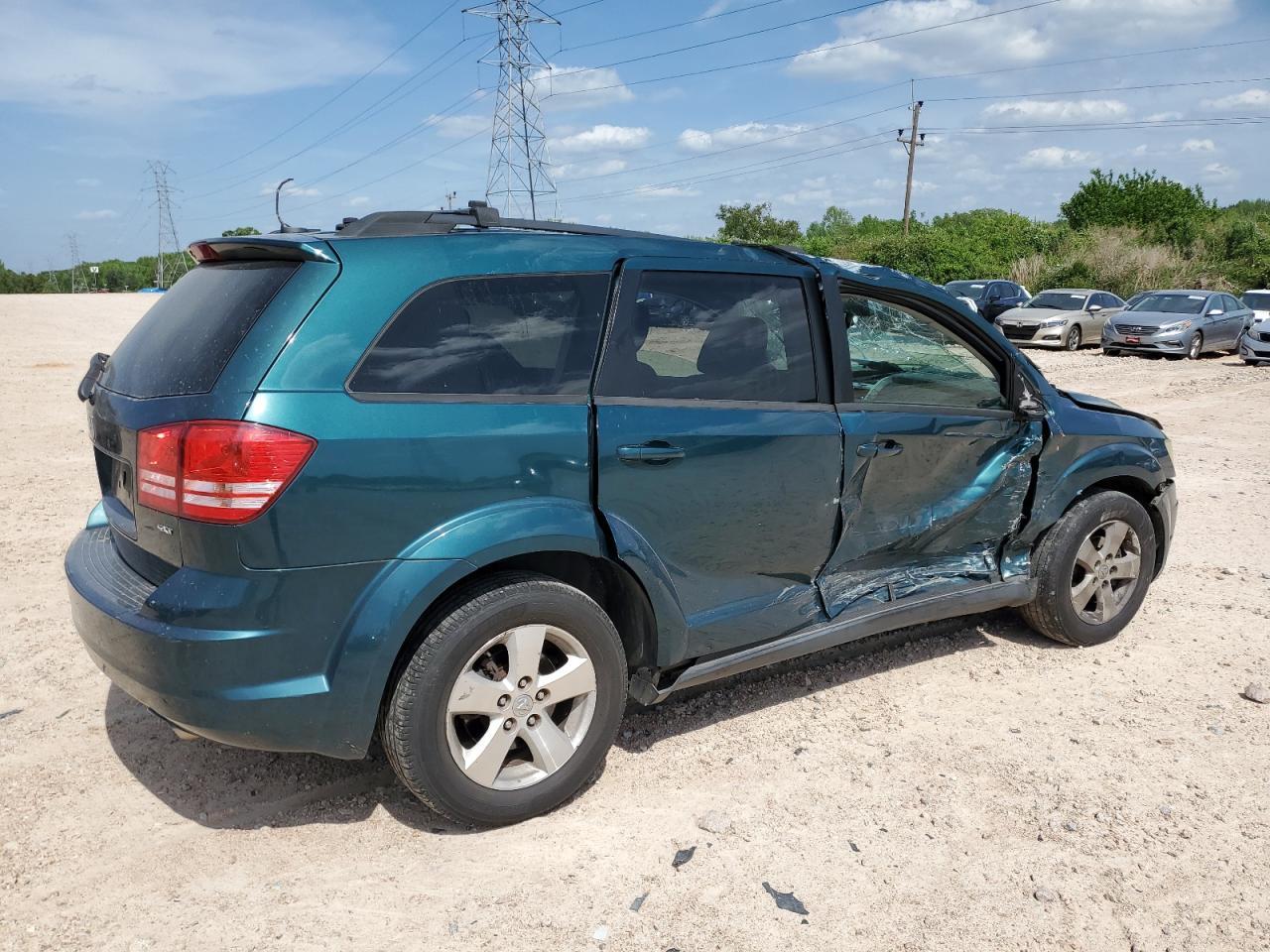 DODGE JOURNEY 2009 VIN 3D4GG57V49T176836 zdjęcie 5
