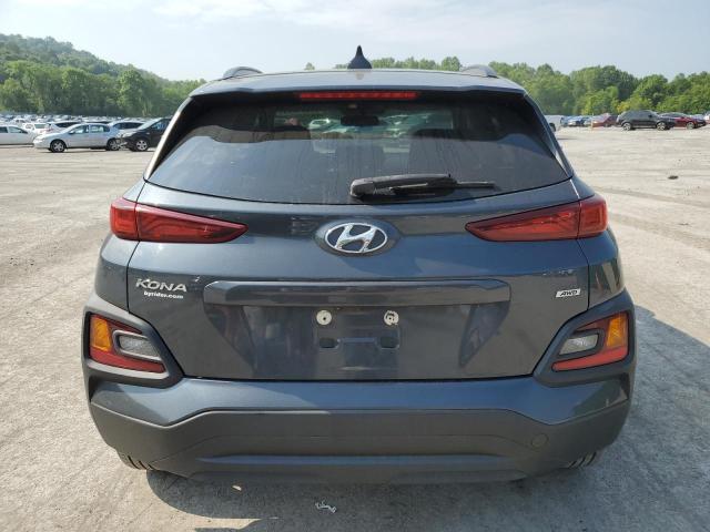  HYUNDAI KONA 2018 Сірий