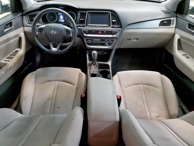  HYUNDAI SONATA 2018 Biały