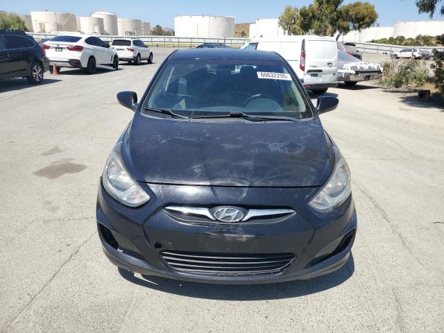 Hatchbacks HYUNDAI ACCENT 2012 Black