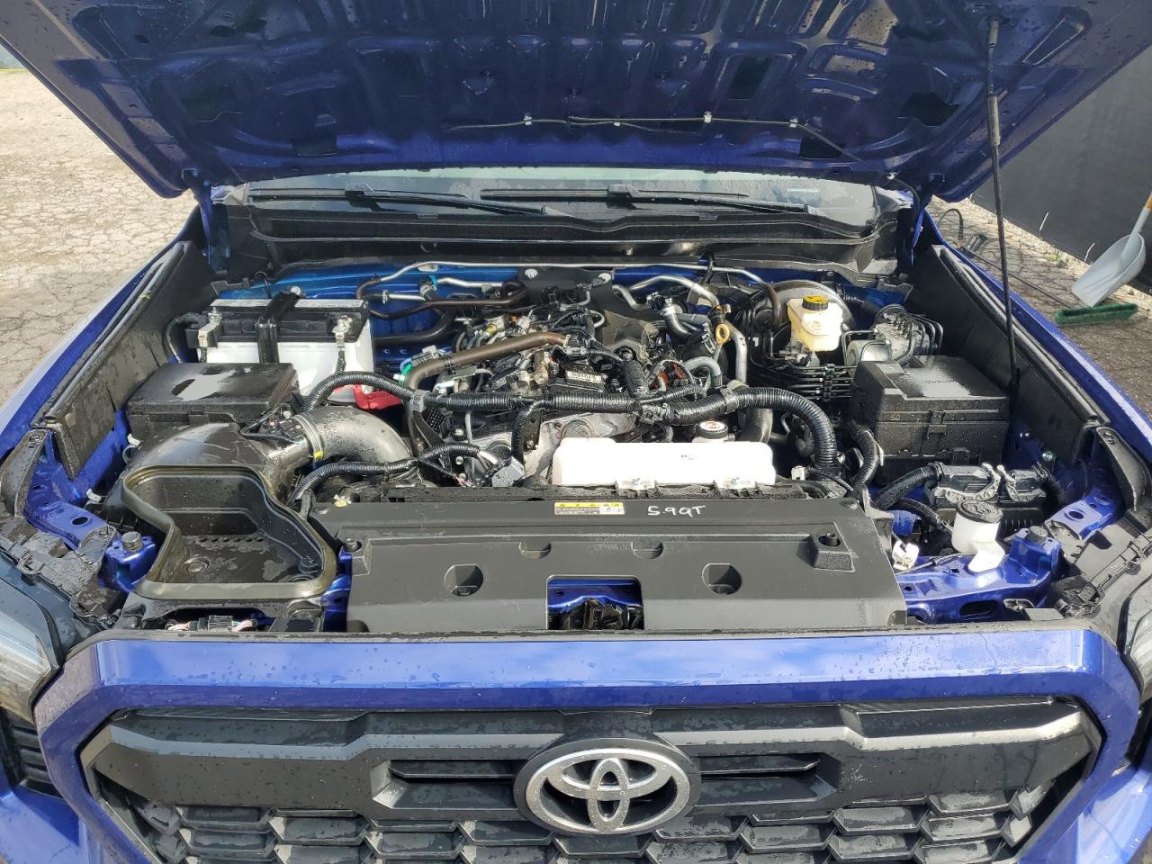 TOYOTA TACOMA 2024 VIN 3TMKB5FN7RM011655 zdjęcie 11