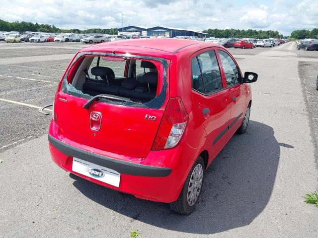 2010 HYUNDAI I10 CLASSI