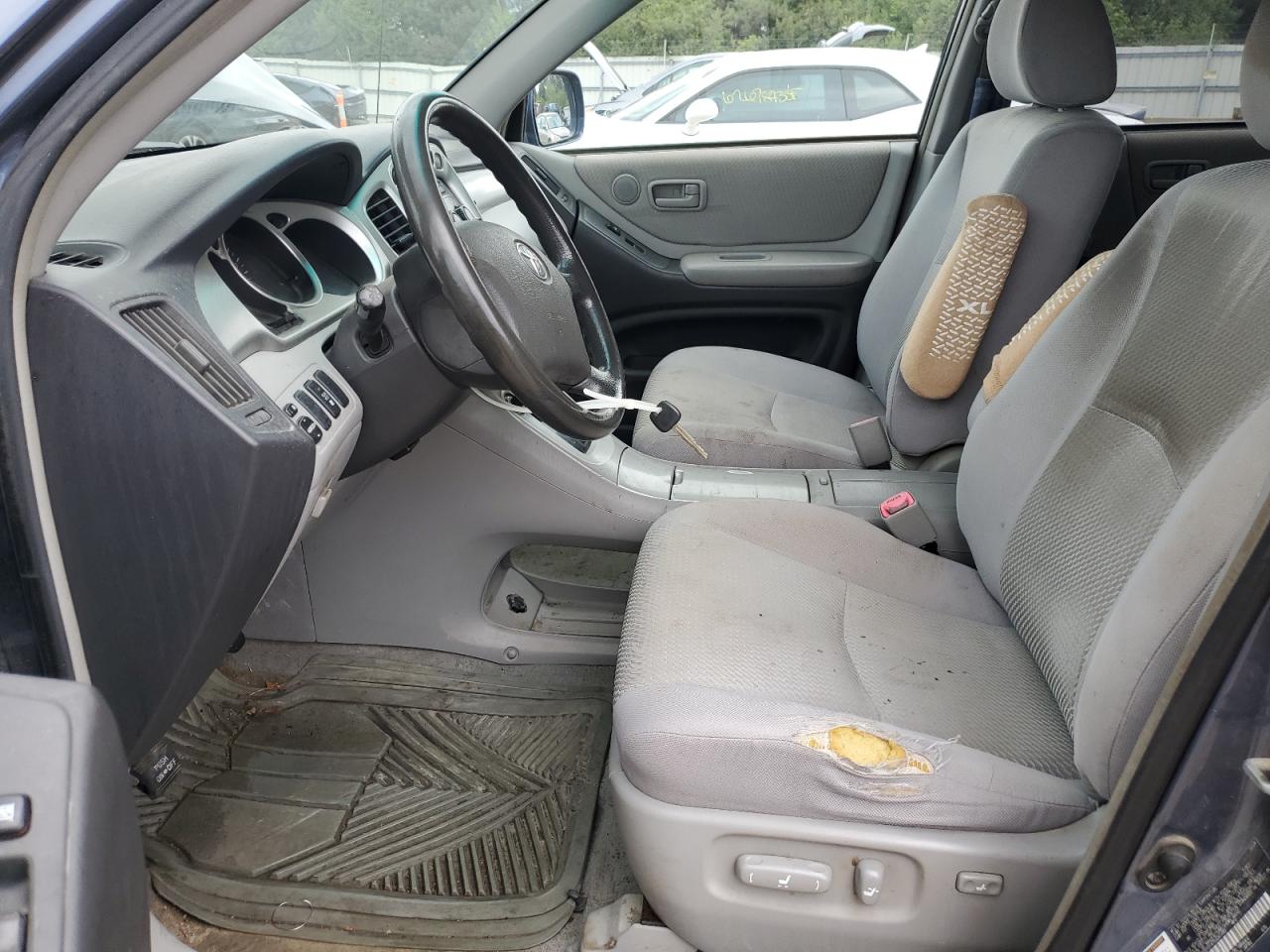 2005 Toyota Highlander Limited VIN: JTEEP21A750081490 Lot: 62424585