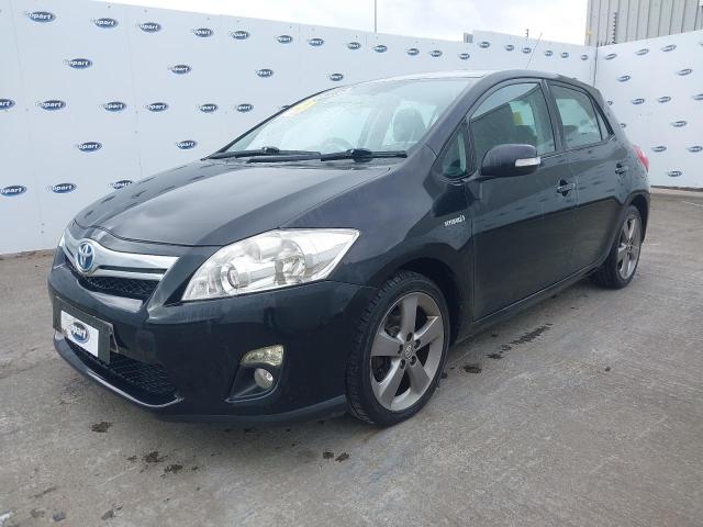 2012 TOYOTA AURIS HYBR for sale at Copart WHITBURN