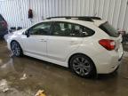 2013 Subaru Impreza Sport Limited იყიდება Franklin-ში, WI - Front End
