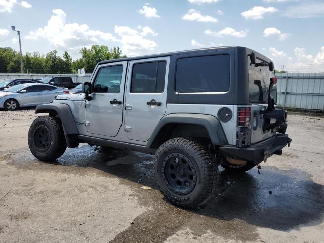 Parquets JEEP WRANGLER 2015 Silver