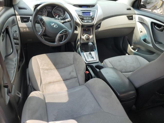  HYUNDAI ELANTRA 2013 Blue