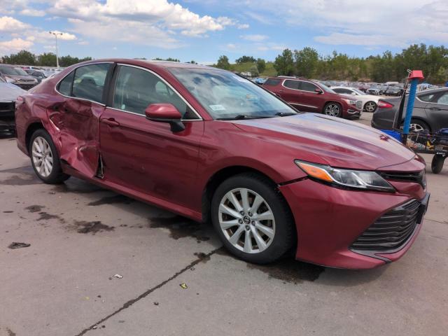  TOYOTA CAMRY 2018 Burgundy