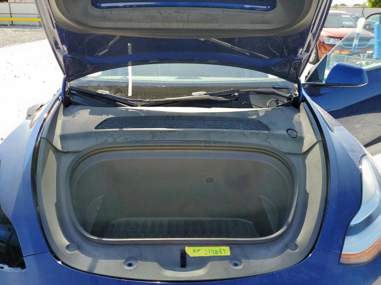 2021 Tesla Model Y VIN: 5YJYGDEE7MF257089 Lot: 62751645