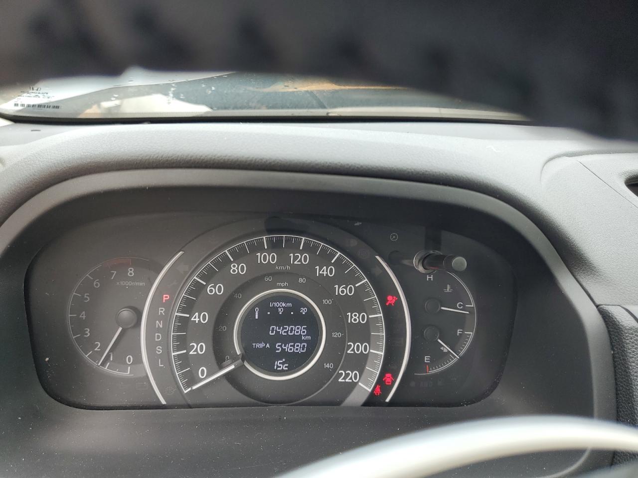 2016 Honda Cr-V Exl VIN: 2HKRM4H70GH132709 Lot: 58614075