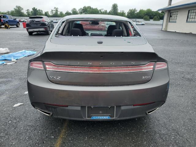 Sedans LINCOLN MKZ 2014 Gray