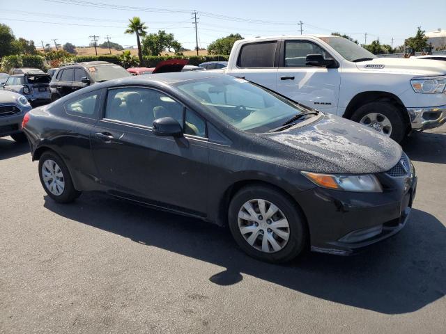  HONDA CIVIC 2012 Black