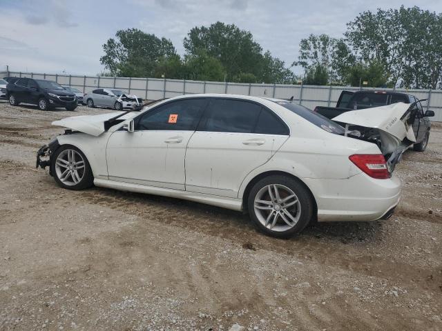 Sedans MERCEDES-BENZ C-CLASS 2012 White