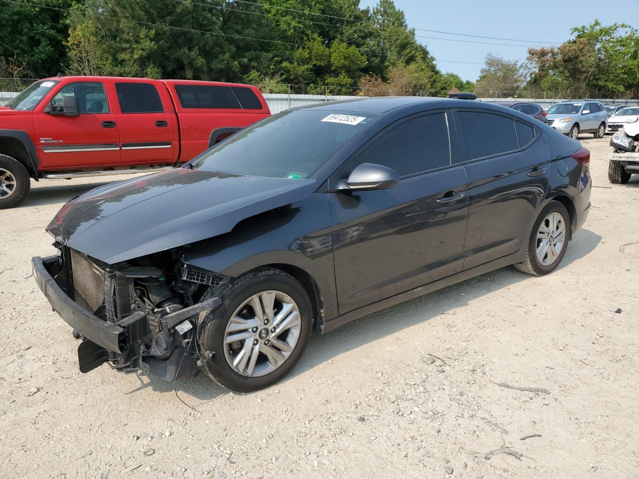 2020 Hyundai Elantra Sel for Sale in Hampton, VA - Front End