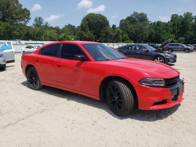  DODGE CHARGER 2017 Красный