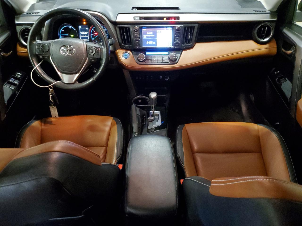 2017 Toyota Rav4 Hv Limited VIN: JTMDJREV4HD127507 Lot: 61863285