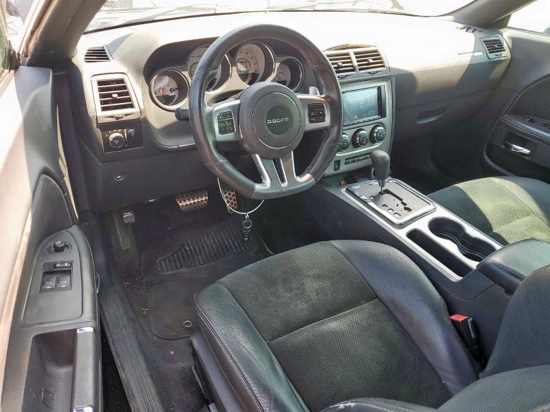  DODGE CHALLENGER 2013 Черный
