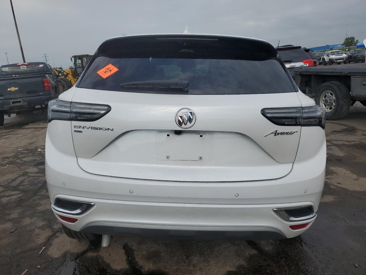 2023 Buick Envision Avenir VIN: LRBFZSR42PD199538 Lot: 62792985