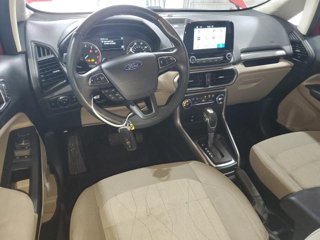  FORD ECOSPORT 2019 Burgundy