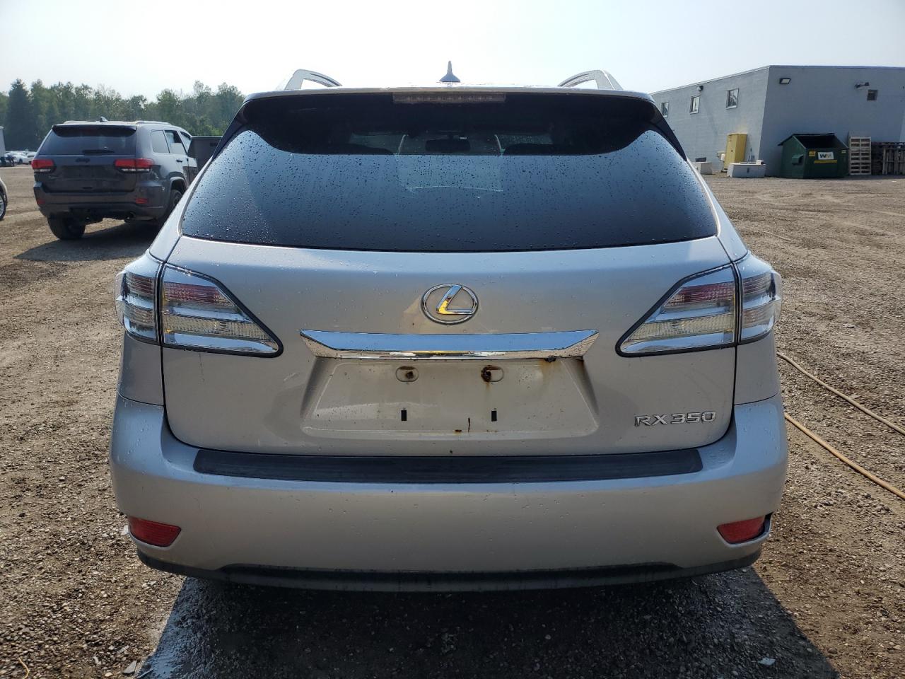2011 Lexus Rx 350 VIN: 2T2BK1BA6BC099703 Lot: 62812115